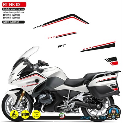 LXSKJ Autocollant De Carrosserie Pour BMW R1200R R 1200R R