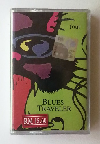Four by Blues Traveller Rare 1994 A&M Malaysia Cassette Tape Brand New Sealed - Picture 1 of 3