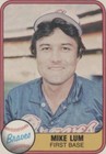 1981 Fleer - Mike Lum #258