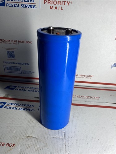Cornell Dubilier Capacitor Condenser 5100 uF 350 VDC -10% +75% - Picture 3 of 4
