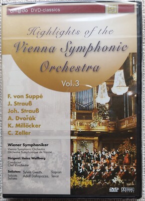 DVD - Highlights of the Vienna Symphonic Orchestra