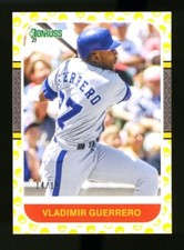 2021 Donruss #217 VLADIMIR GUERRERO Mask Emoji Parallel #14/19 Expos