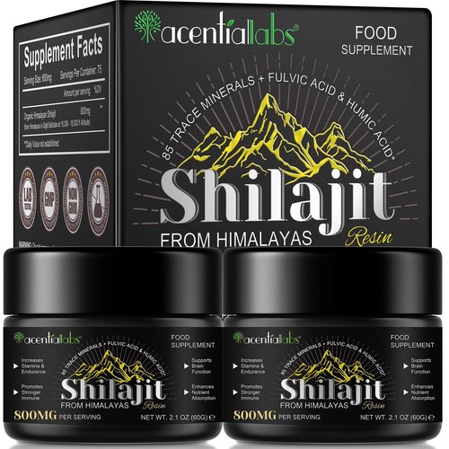 Himalayan Shilajit 100% Pure Organic Soft Resin Extremely Potent Fulvic Acid - Picture 20 of 20