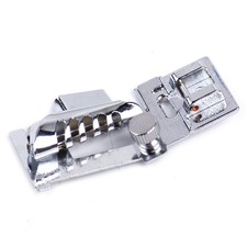 Nähfüße Schrägband SnapOn Bandeinfasser Bias BinFoot für Brother Nähmaschine tp