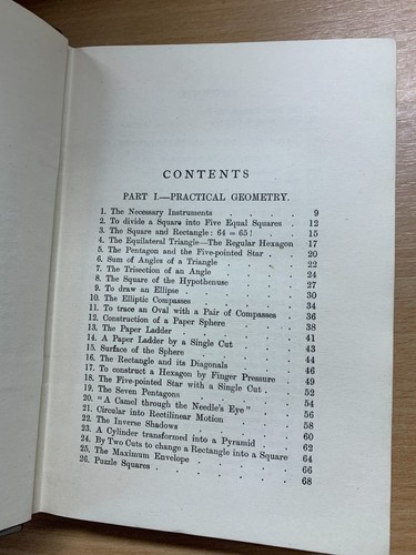 Libro de tapa dura de ciencia ilustrada Tom Tit "diversiones científicas" de la década de 1920 (P4) - Imagen 6 de 20
