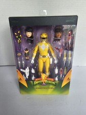 NEW  YELLOW RANGER Super7 Ultimates Mighty Morphin Power Rangers  - 1 10 Scale