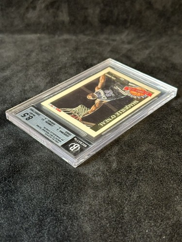 1992-93 Hoops Magic's All Rookie Team #1 Shaquille O'Neal BGS 8.5 Orlando Magic - Bild 6 von 18