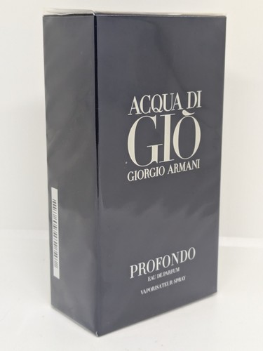 Acqua Di Gio Profondo by Giorgio Armani 4.2oz-125mL EAU De Parfum EDP Spray. - Picture 4 of 12