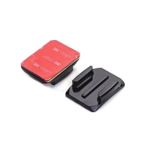 Curved Adhesive Mount for GoPro / Insta360 / Osmo Action 5 4 3 2 1 / SJCAM - Picture 4 of 4