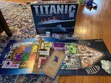 Titanic The Board Game 1998 ! Vintage ! 100% COMPLETE 
