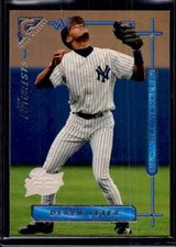 1996 Topps Derek Jeter #143 The Futurists Private Issue