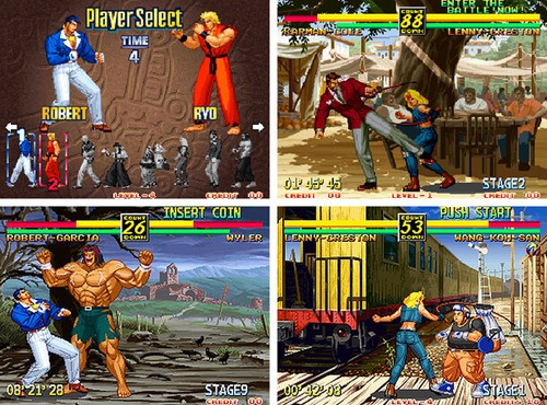 PC Game New - SNK Art of Fighting 3 / Ryuuko no Ken Gaiden (Korean Version) - Picture 3 of 3