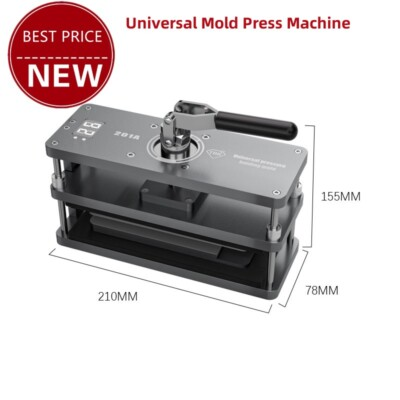 #ad TBK 201A Pressure Holding Mold 4 Axis Horizontal Universal Mold Press Machine t1 $103.55