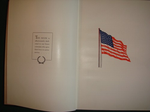 The Records of Service 1917-1927 American Legion Hellertown PA Post 397 HB - Picture 4 of 11