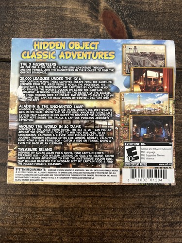 Hidden Object 5 Pack: Classic Adventure (Win/Max DVD ROM Software) - Picture 2 of 2