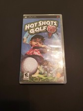 Hot Shots Golf: Open Tee (Sony PSP, 2005)