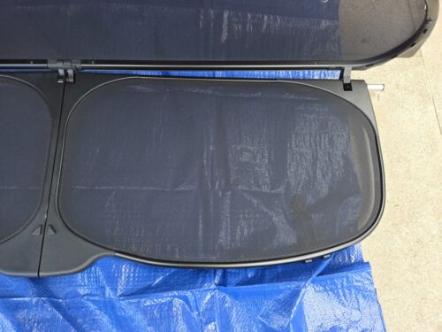 MERCEDES-BENZ OEM W209 CLK 04-09 AIR WINDSCREEN DEFLECTOR, PT# A 209 860 01 74 - Picture 3 of 14