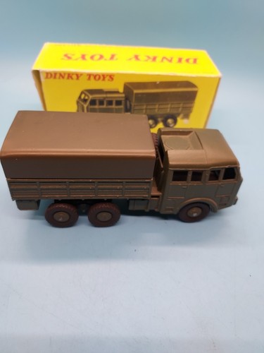 French Dinky Toys 80D Berliet 6x6 All Terrain Truck.scale 1/55 (1958-59). - Picture 11 of 13