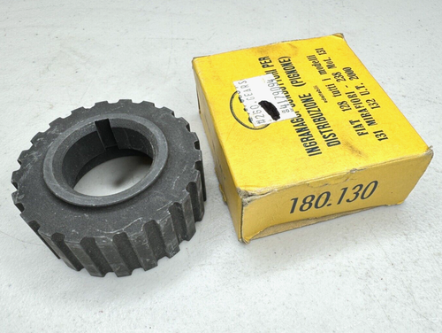 OE FIAT 4179094 Crankshaft Timing Gear 128 131 132 238 2000 VINTAGE NOS 180.130 - Picture 3 of 12