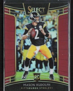 2018 Select #12 Mason Rudolph Maroon /99