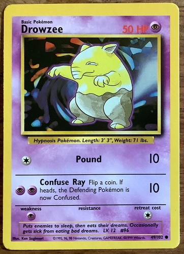 Pokemon Base Set common All cards, Charmander, Pikachu Bulbasaur Light Play - Picture 9 of 40