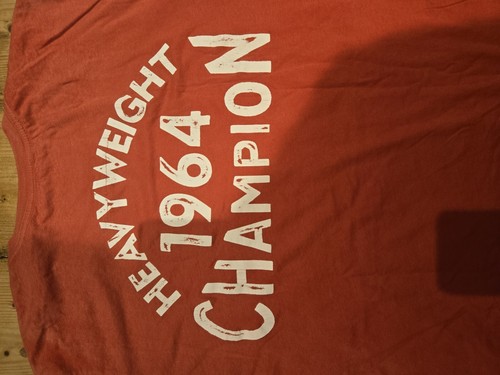 Roots Of Fight. XL. Brand New. Cassius Clay 1964. Muhammad ALI. BNWT. T-shirt. - Picture 2 of 6