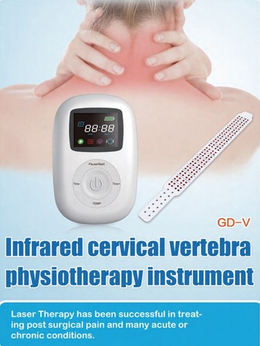 Nuevo instrumento de fisioterapia de vértebra cervical terapia láser Lastek alivio del dolor - Imagen 9 de 10