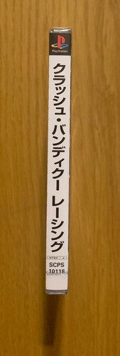 Crash Bandicoot Racing Sony Playstation Japan Naughty Dog Rare PS1 New! Sealed - Bild 3 von 6