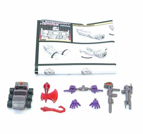 Newage NA H27X Tromo SafeGuard OP. Avenger Action Figure toys In stock - Picture 10 of 12