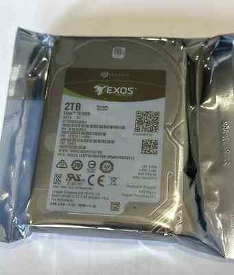 New Seagate ST2000NX0253 Exos 7E2000 2TB SATA 6Gb/s 7200 RPM 2.5  Hard Drive HDD