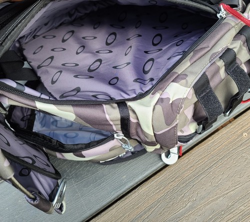 NWT Oakley Big Kitchen Sink Heavy–Duty Tactical Backpack Herb Camo 92060AP-75L - Picture 16 of 20