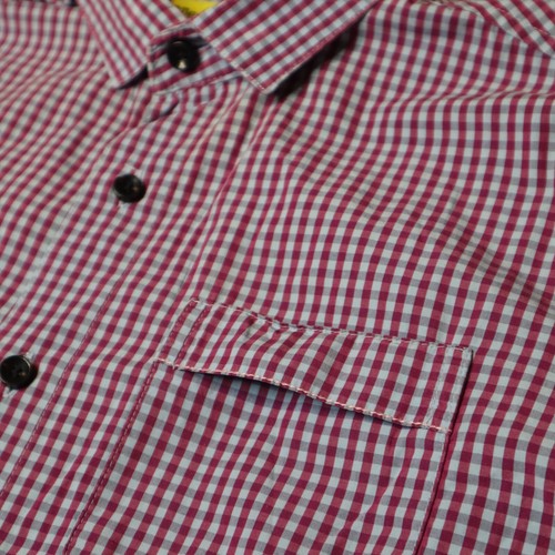 Descendant of Thieves Button Shirt Mens Medium Gingham Check Plaid LE 1/348 Rare - Picture 12 of 23