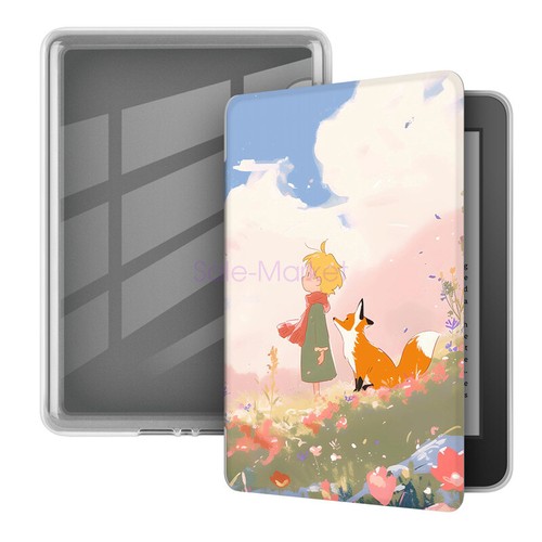 For Amazon Kindle 11th Gen 2022 2024 6inch Shockproof Smart Leather Case Cover - Picture 50 of 61
