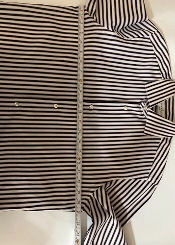 Robert Graham Long Sleeve Button Down Striped 100% Cotton Men’s Shirt Size 38x15 - Picture 4 of 11
