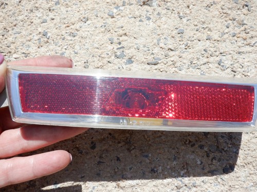 08 09 10 11 12 Chevy Malibu Rear Bumper Side Marker Light Passenger Right - Foto 2 di 4