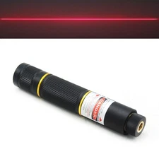 Portable 650nm Red Focusable Locator Line Laser Module 650T-100-14500