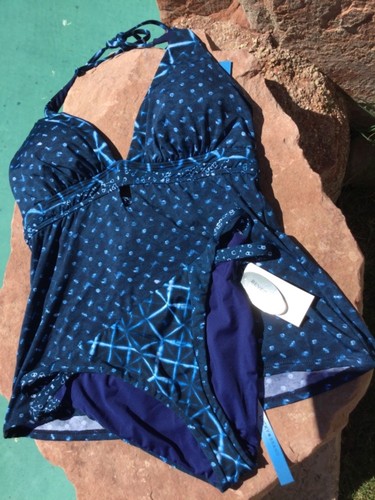 LUCKY BRAND SWIMWEAR INDIO TANKINI BIKINI NEW - SMALL/MEDIUM Gorgeous! - Picture 2 of 3