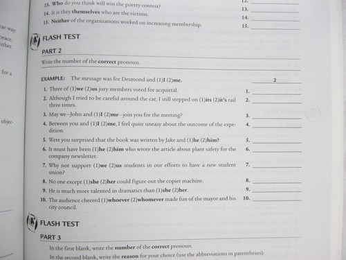 A Guide To Punctuation Style Grammar Usage Conventions Writing 6 Book Lot - Picture 10 of 10