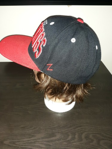 NHL Detroit Red Wings SnapBack Hat Zephyr - Picture 2 of 7