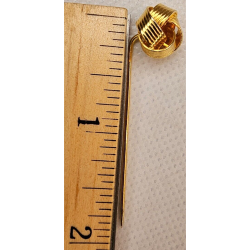 Vintage Ribbon Pin - Picture 3 of 3