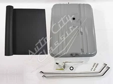 65-68 Cadillac gas tank with 2 line fuel sending unit & strap kit