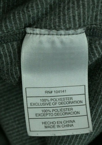 NIKE ACG M Zip Neck Pullover Sweatshirt Solid Gray Poly Golf Casual Base Layer - Picture 8 of 8