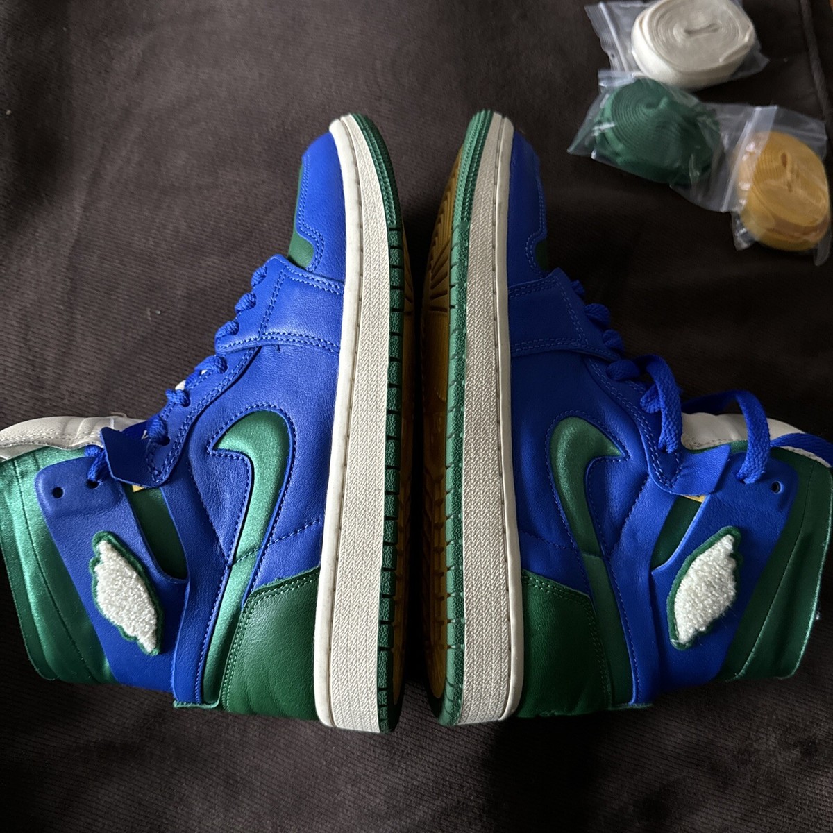 Size 7 - Aleali May x Air Jordan 1 Zoom Comfort High Califia