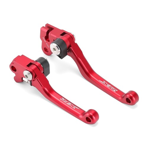 Pivot Brake Clutch Levers For HONDA XR250L XR250R XR600R XR 400/250/230 Motard - Foto 16 di 23