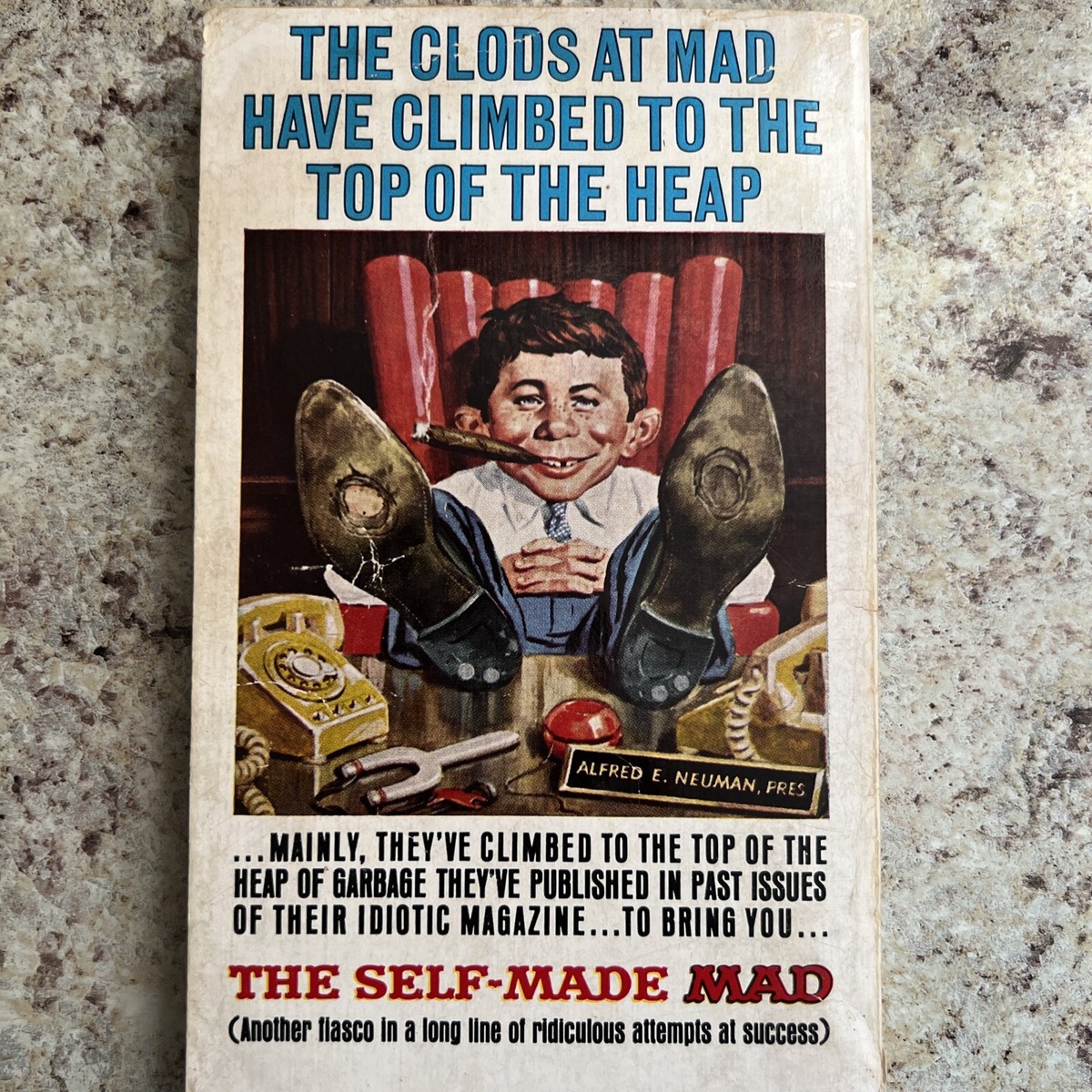MAD Magazine Comic Book The Self-Made MAD | eBay