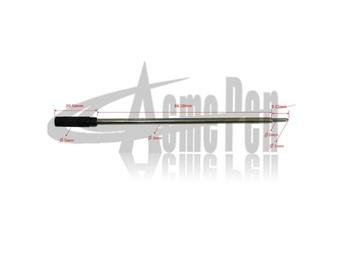 2x Generic blue ink ballpoint ball pen refills 116 mm for replacement AU Local - Picture 2 of 2
