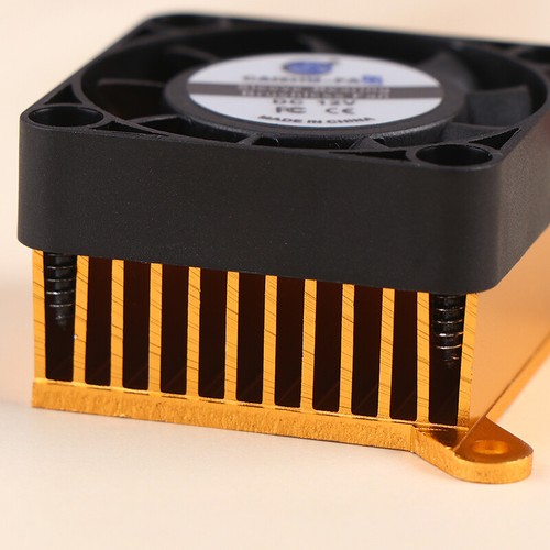 DC5V 12V 24V 4010 Computer 3D Printer Cooler Miniature Graphics Card Cooling Fan - Afbeelding 5 van 15