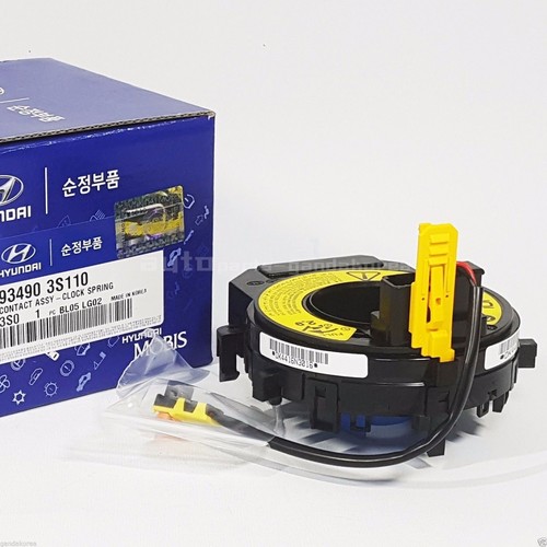Gen-uine 93490-3S110 14CH Clock Spring Contact For Hyundai Sonata 2011-2013 - Picture 2 of 12