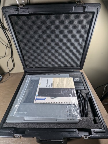 Telex Magnabyte M1p Color Computer Projection Panel W/Hard Plastic Carrying Case - 第 8/16 張圖片