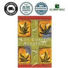 Libro Los Cuatro 4 Acuerdos En Español Espanol Libro Fisico Nuevo Con Envio